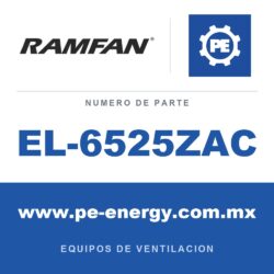 RamFan EL-6525ZAC - RamFan EL-6525ZAC EX150Li ALL Terrain "Paquete de Cero Tiempo de Inactividad"