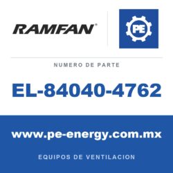 RamFan EL-84040-4762 - RamFan EL-84040-4762 Cable de alimentación, conexión rápida Schurter a Tipo I (AU/NZ)