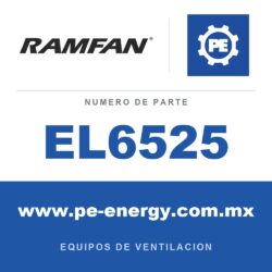 RamFan EL6525 - RamFan EL6525 EX150Li All-Terrain Edition