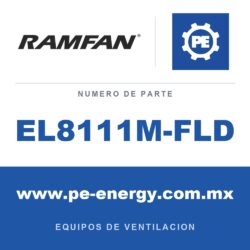 RamFan EL8111M-FLD - RamFan EL8111M-FLD Kit de nebulizador de rehabilitación para EX50Li y EX150Li
