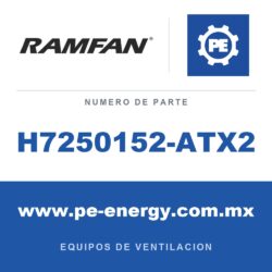 RamFan H7250152-ATX2 - RamFan H7250152-ATX2 Cable de extensión ATEX, 15m, conectores M/H ATX 16A - 240V