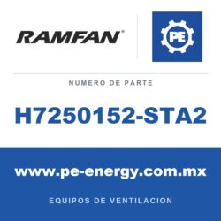 RamFan H7250152-STA2 - RamFan H7250152-STA2 Cable de extensión ATEX, 15m, conectores M/H STAHL 16A - 240V