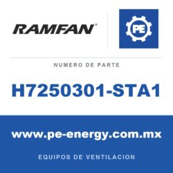 RamFan H7250301-STA1 - RamFan H7250301-STA1 Cable de extensión ATEX, 30m, conectores M/F STAHL 16A - 110V