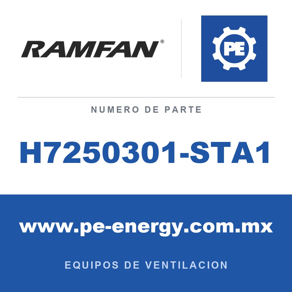 RamFan H7250301-STA1 - RamFan H7250301-STA1 Cable de extensión ATEX, 30m, conectores M/F STAHL 16A - 110V
