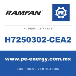 RamFan H7250302-CEA2 - RamFan H7250302-CEA2 Cable de extensión ATEX, 30m, conectores M/F CEAG 16A - 240V