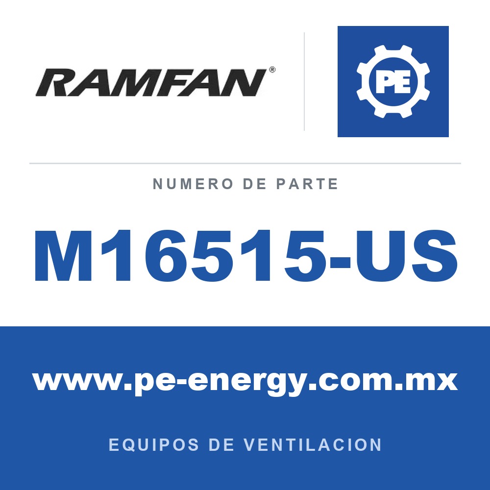 RamFan M16515-US - RamFan M16515-US EX150Li Cargador rápido dual