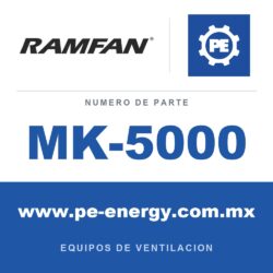 RamFan MK-5000 - RamFan MK-5000 Carrito de almacén VX700 (solo carrito)