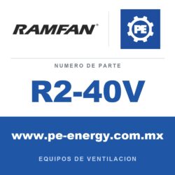 RamFan R2-40V - RamFan R2-40V EX50Li Batería PRO-CONNECT