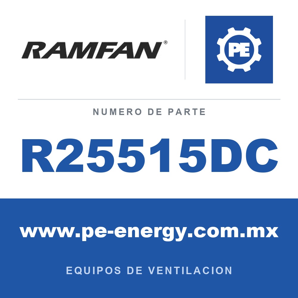 RamFan R25515DC - RamFan R25515DC EX50Li Cargador de batería dual