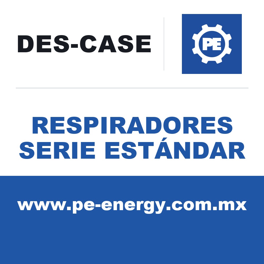 Respiradores Serie Estándar