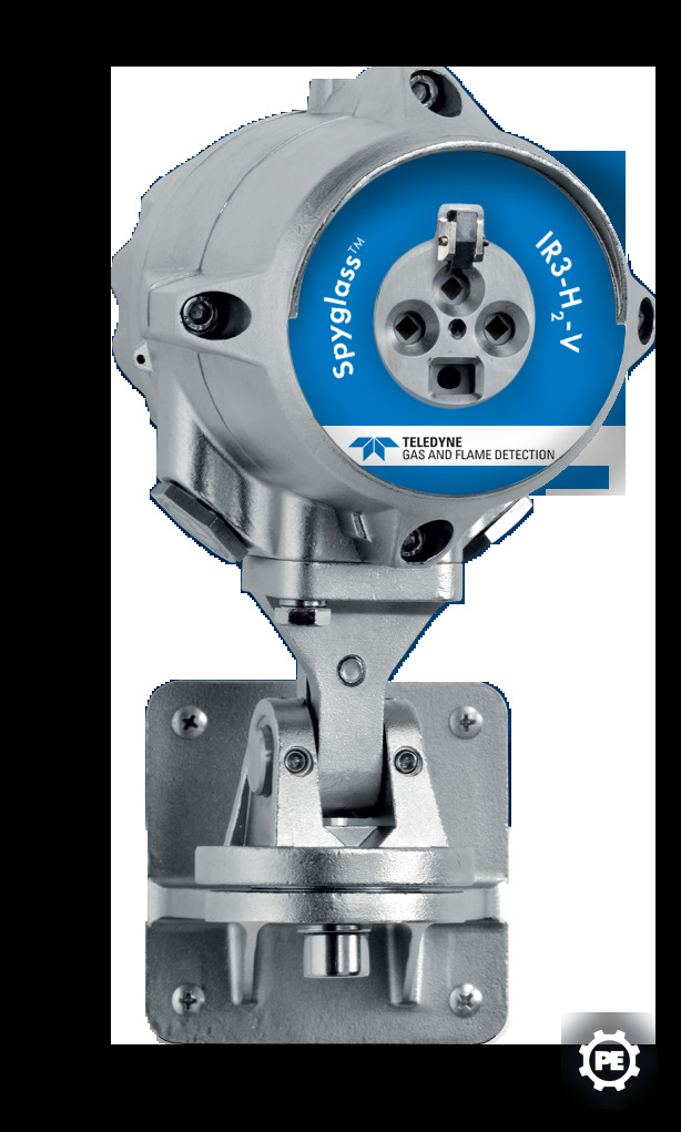 teledyne spyglass sg50 f detector flama guia completa