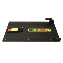 Super Vac BDTM-16 Soporte para camión para ventilador a batería - Ventilador a batería de 16" con marco tipo alforja