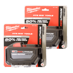 Super Vac BL12-X2 Baterías Milwaukee M18 12Ah (paquete de 2)