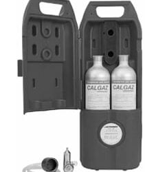 Det-Tronics 010274-903 KIT DE CALIBRACIÓN GT3000, H2S 50 PPM, Russ - GT3000 Certified Calibration Kits