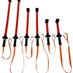 HOLDIT24-X - Hand Safety Tool Co. HoldIt No-Touch Hand Safety Tool - Tubo de 24" (OAL 32"), rango de agarre de 0.00"-12.00"