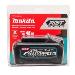 Super Vac BK04-X2 Baterías Makita XGT 4Ah (Paquete de 2)