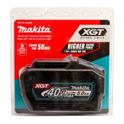 Super Vac BK05-X2 Baterías Makita XGT 5Ah (Paquete de 2)