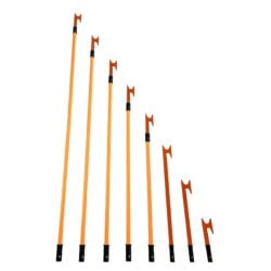 SNAGIT60 - Hand Safety Tool Co. Herramienta de eslinga de seguridad manual sin contacto SnagIt - 60" OAL, cabezal de aluminio en tubo de fibra de vidrio con empuñadura estándar - H