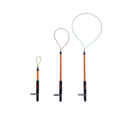 SNAREIT-CUSTOM - Hand Safety Tool Co. Herramienta de seguridad de captura segura SnareIt sin contacto - Cable de longitud personalizada