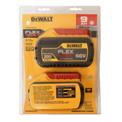 Super Vac BD09-X2 DeWalt FLEXVOLT 9Ah Baterías (paquete de 2)