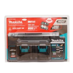 Super Vac BKCH-AC Makita XGT Cargador doble AC