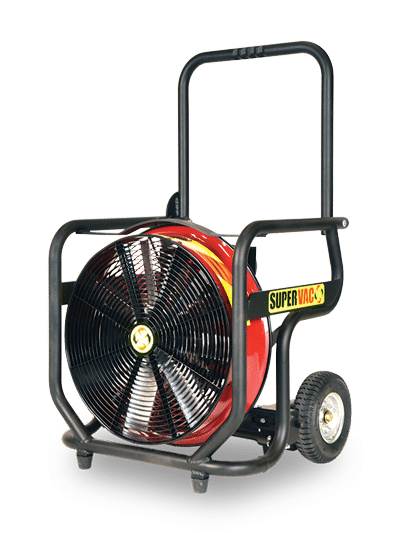 Super Vac V18 ES PPV Electric Motor