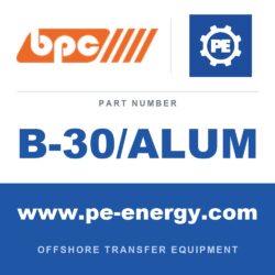 Billy Pugh B-30/ALUM Soporte de aluminio para aro salvavidas
