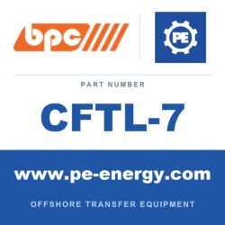 Billy Pugh CFTL-7 250' X 1/2" Nylon