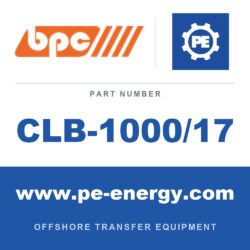 Billy Pugh CLB-1000/17 Cesta de trabajo en voladizo - 17' de largo con 11' de alcance y WLL 1,000