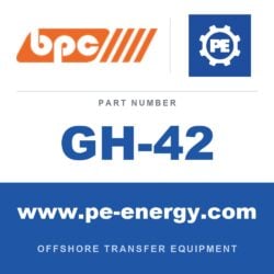 Billy Pugh GH-42 42" Tapped End Grating Hook & D-Handle