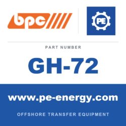 Billy Pugh GH-72 72" Tapped End Grating Hook & D-Handle