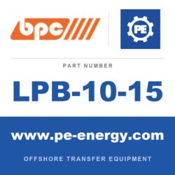 Billy Pugh LPB-10-15 Caja de fibra de vidrio para chalecos salvavidas 40 1/2" X 24 1/2" X 17 1/2"