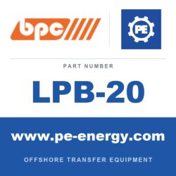 Billy Pugh LPB-20 Caja de fibra de vidrio para chalecos salvavidas 35" X 23 7/8" X 29 1/4"