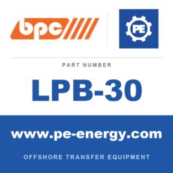 Billy Pugh LPB-30 Caja de fibra de vidrio para salvavidas 48" X 24" X 29 1/2"