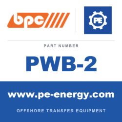 Billy Pugh PWB-2 Cesta de trabajo para personal PWB para 1 - 2 personas