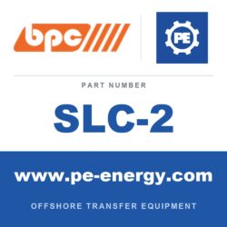 Billy Pugh SLC-2 Cable galvanizado de 1/4", con gancho en cada extremo 25' de largo 50' de largo 100'