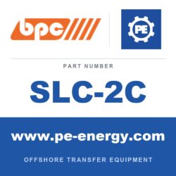 Billy Pugh SLC-2C Cable galvanizado recubierto de 1/4" 25' de largo 50' de largo 100' de largo 150' de largo