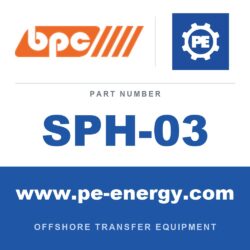 Billy Pugh SPH-03 1 1/2" Mouth Opening, 1,450# SWL