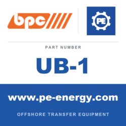 Billy Pugh UB-1 Caja utilitaria de fibra de vidrio 11" X 10" X 12"