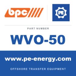 Billy Pugh WVO-50 Chaleco de trabajo, Tipo V, Sumergido en Vinilo, Aprobado por la USCG
