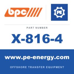 Billy Pugh X-816-4 4 Person Net w/13' Load Line
