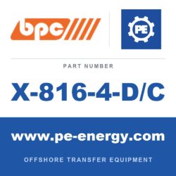Billy Pugh X-816-4-D/C X-816 4 Person w/Additional Safety Load Line
