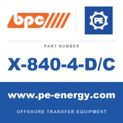 Billy Pugh X-840-4-D/C X-840 para 4 personas con línea de carga de seguridad adicional
