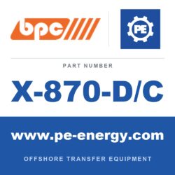 Billy Pugh X-870-D/C X-870 para 4 personas con línea de carga de seguridad adicional