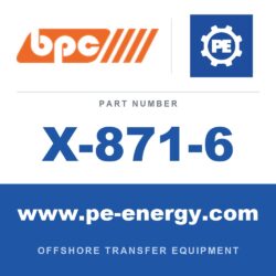 Billy Pugh X-871-6 Red para 6 personas