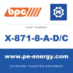 Billy Pugh X-871-8-A-D/C 8 Person w/Air Cushion & Add'l. Safety L.L