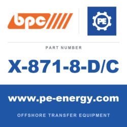 Billy Pugh X-871-8-D/C 8 Person w/Additional Safety Load Line