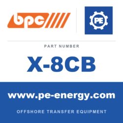 Billy Pugh X-8CB con eslingas de recogida de cable