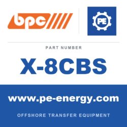 Billy Pugh X-8CBS Estabilizador con línea de carga