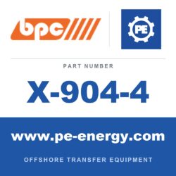 Billy Pugh X-904-4 Dispositivo de transferencia para 4 personas con línea de etiqueta PTL-1 de 15'
